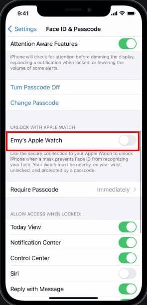 无法用iPhone解锁Apple Watch？试试这些解决方案