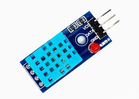 零基础STM32单片机编程入门：DHT11温湿度传感器模块实战