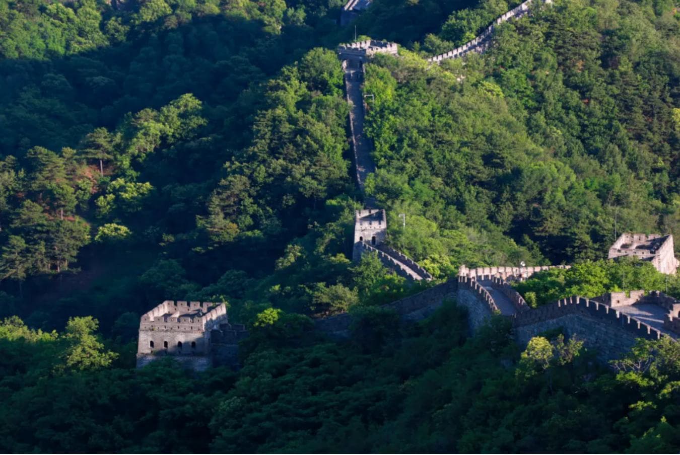 走进慕田峪长城旅游区（北京）