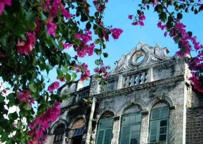 台媒看大陆：近代建筑年鉴——广西北海老城区骑楼