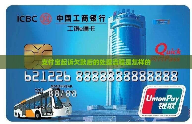 支付宝起诉欠款后的处理流程是怎样的