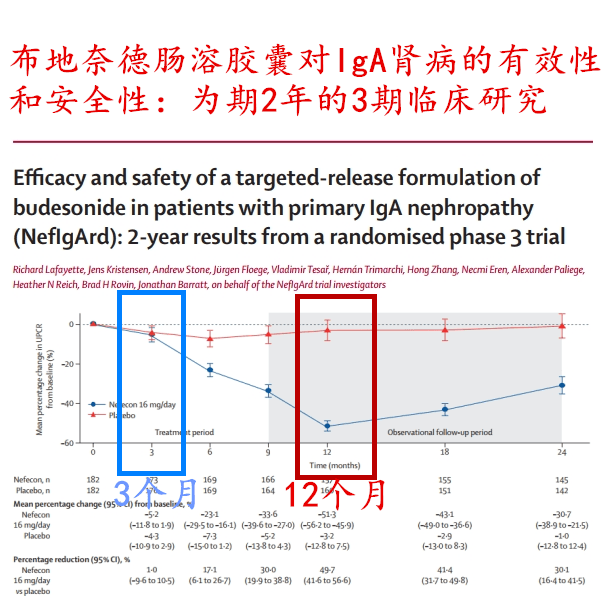全球首个 IgA 肾病对因治疗药物，耐赋康停药后效果更好
