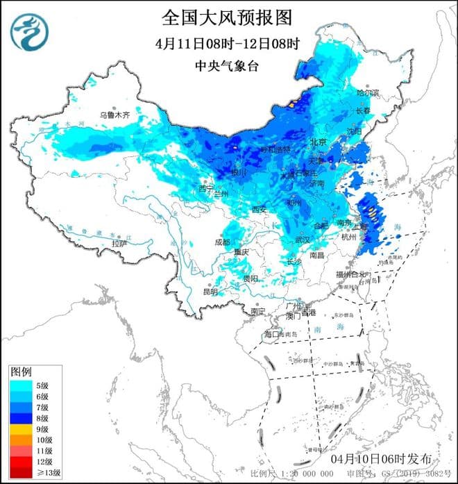 “历史罕见”的风有多大？如何应对？六问华北极端大风