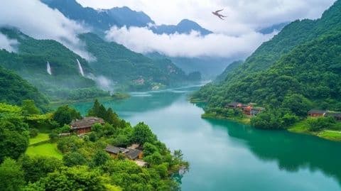九嶷山旅行指南：追寻风中的自由之旅
