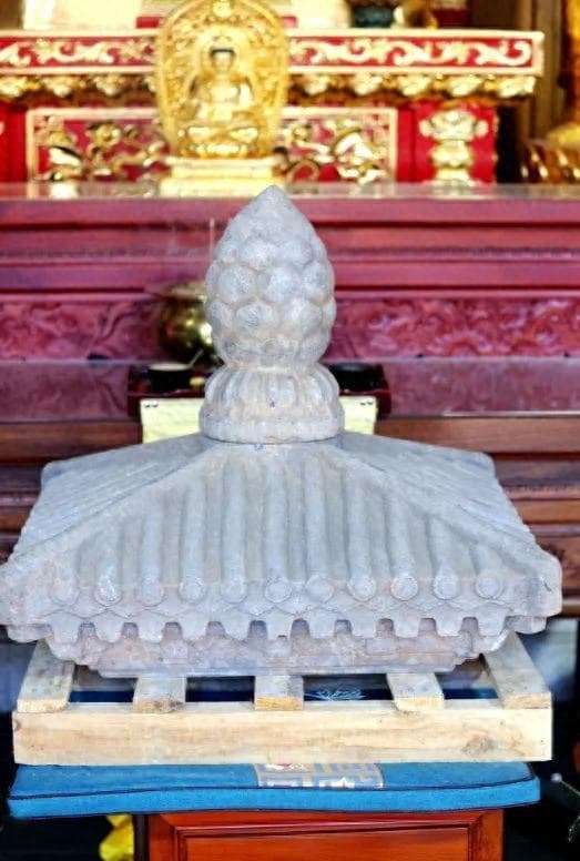 北魏舍利塔顶回归五台山