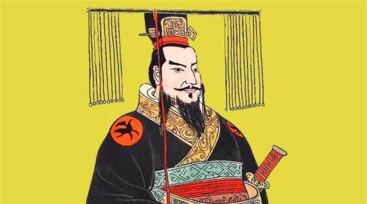 始皇选“朕”做代称，有何玄机？“朕”字拆开你就懂了