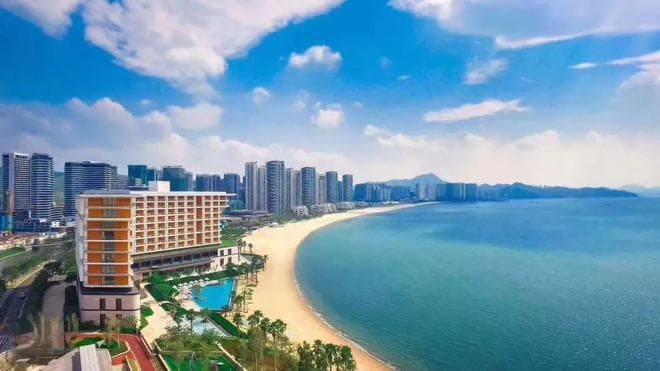 大亚湾开发区推动建设环“两湾”滨海旅游公路