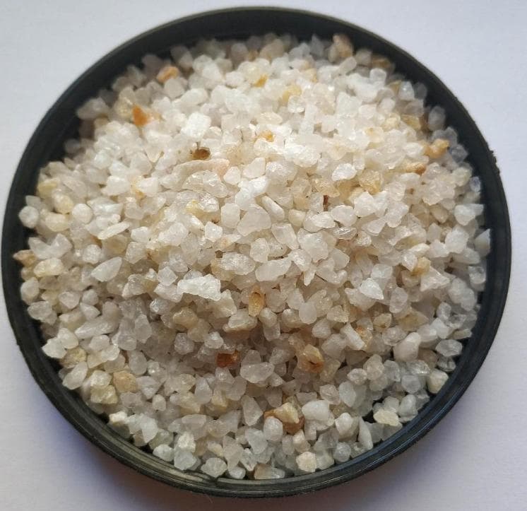 石英砂制备高硬度材料的工艺研究