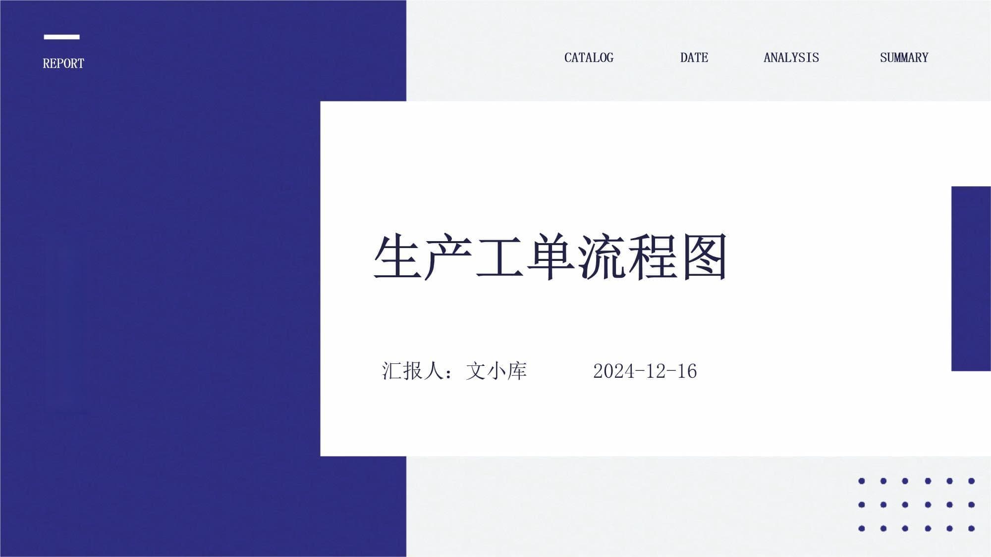 生产工单流程图