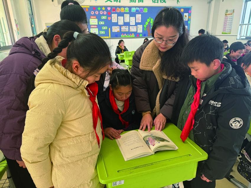 相城区东桥中心小学创新实施整本书阅读教学