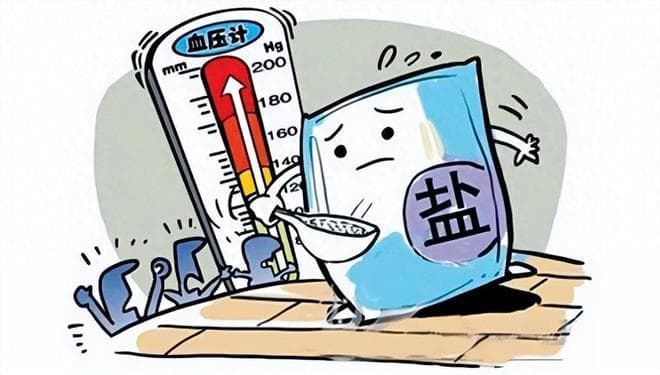 长期食用高盐食物危害不小，做好早期预防，远离心脑血管疾病！