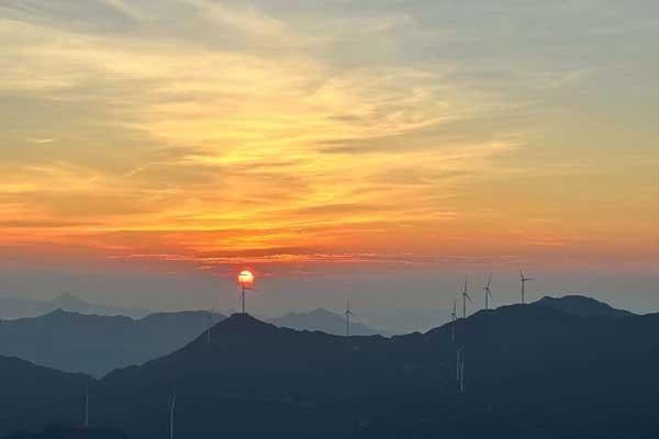 赣州五大观日出胜地，总有一处让你流连忘返