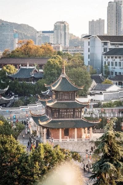冬游贵阳丨用不同方式，打开南明之旅