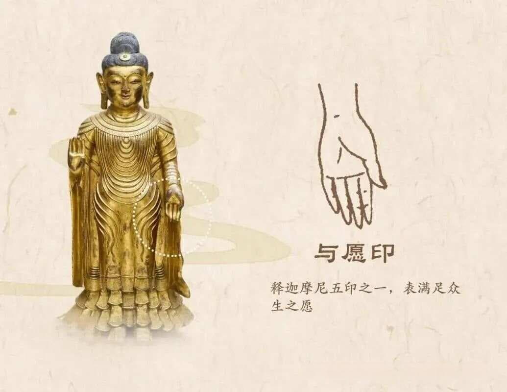十二种佛教手印之四：与愿印