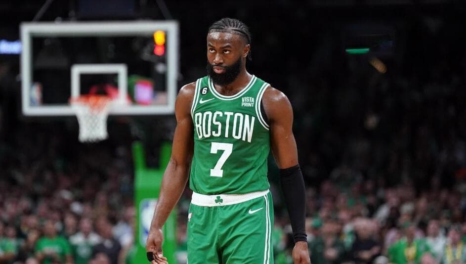 没有詹姆斯！杰伦·布朗评NBA历史最有影响力球员，现役仅一人