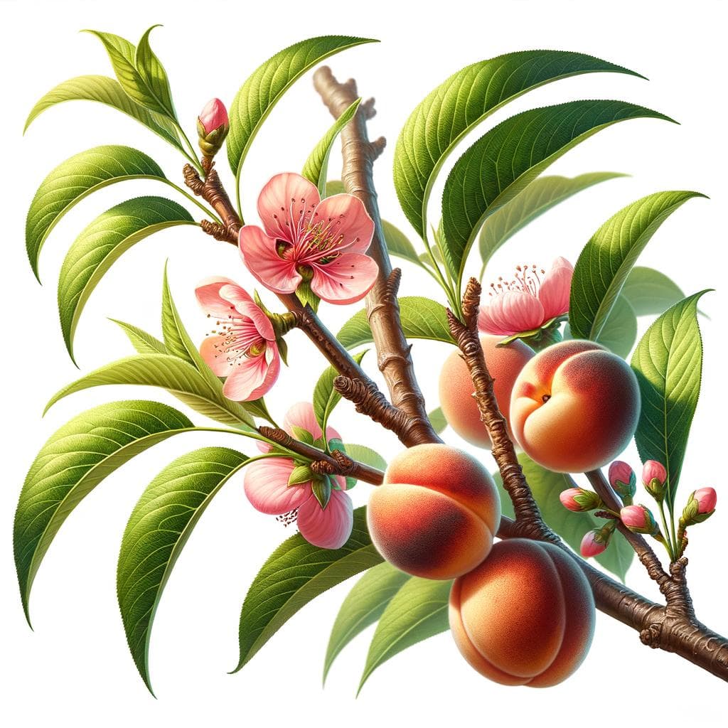 桃：一种兼具实用与文化意义的植物