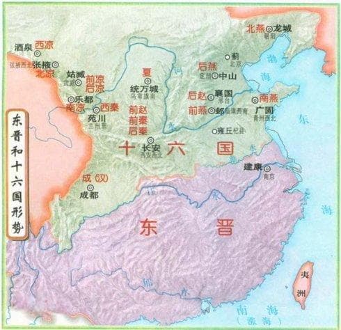 晋完了是什么朝代？ 从晋到隋，这其中究竟有多少朝代？