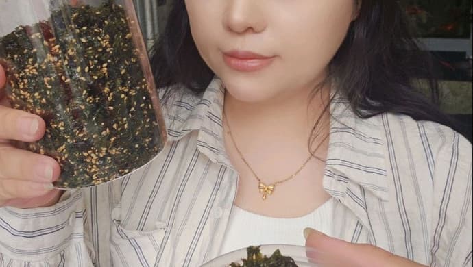 自制海苔碎