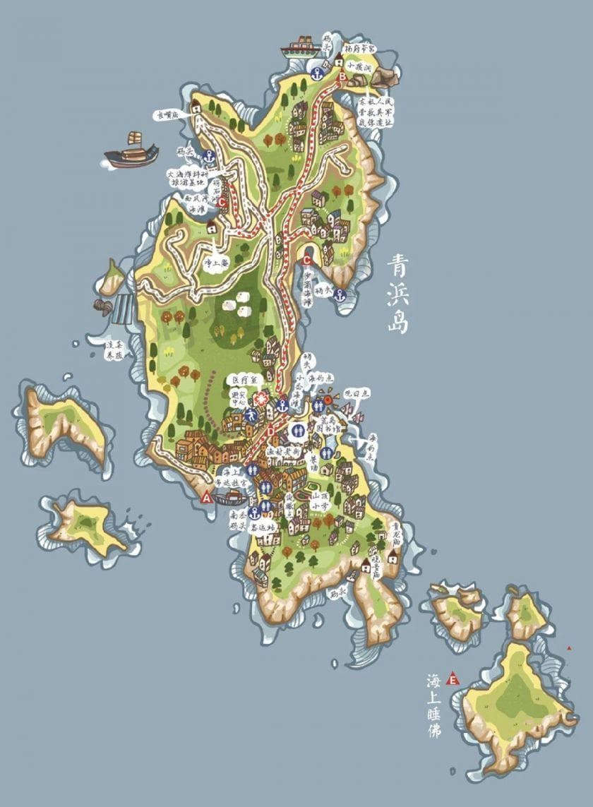 东极岛3天游玩攻略：庙子湖岛、青浜岛、东福山岛行程安排