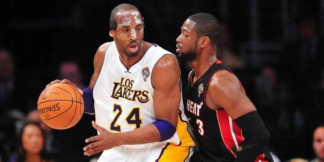 20年职业生涯，谁让科比最头疼？翻遍NBA就这五人，詹姆斯第二