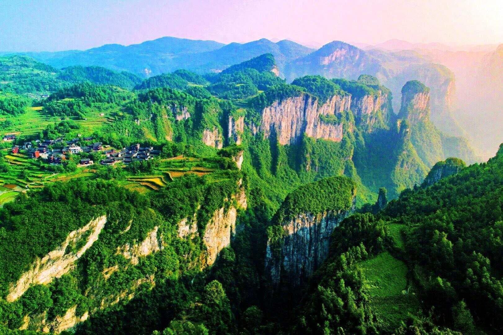云贵高原：西南苗疆，中国少数民族种类最多且相处最和谐的地区