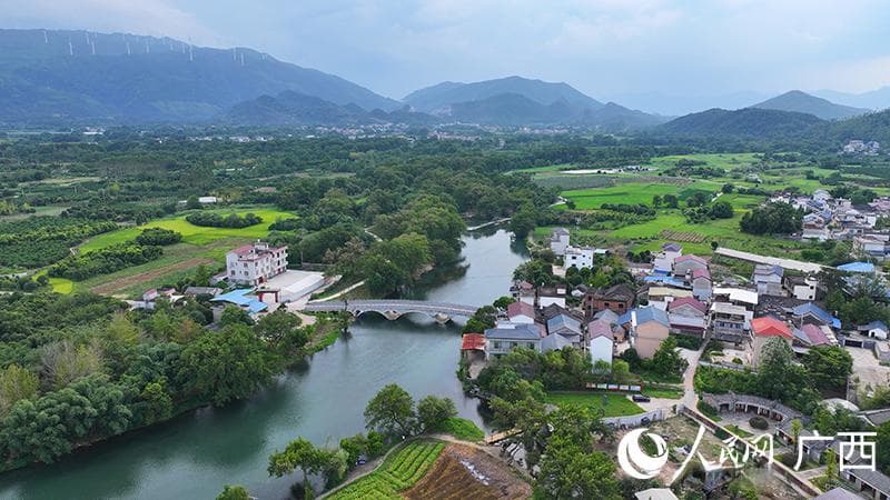 兴安灵渠葡萄公园：桂林农旅新地标