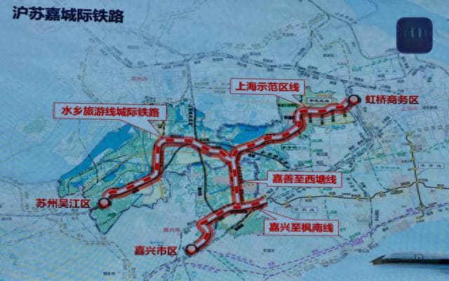 沪苏嘉城际铁路正式开工！2028年建成！仅需1小时到达上海和嘉兴