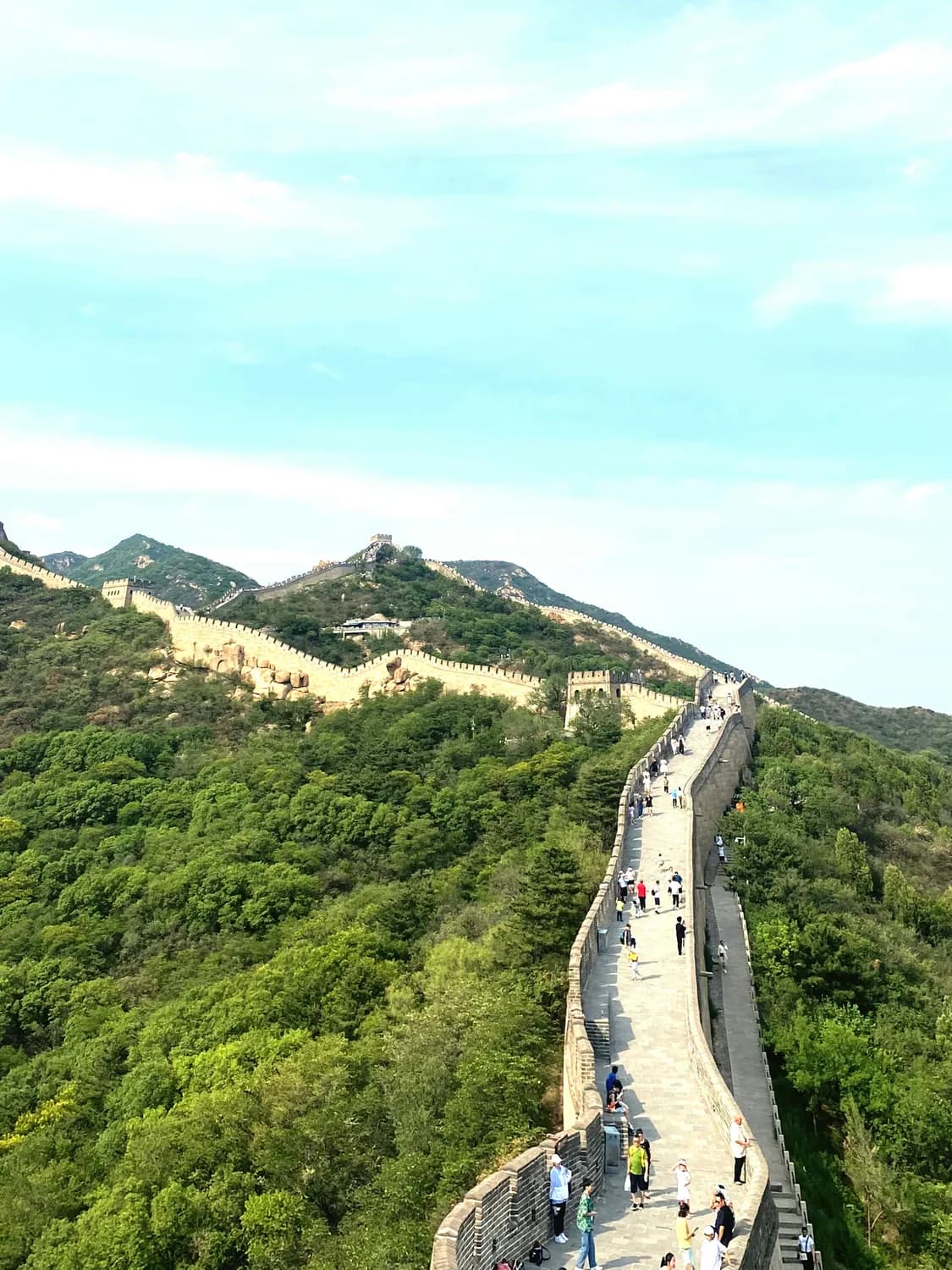 万里长城：打卡历史建筑的N种姿势