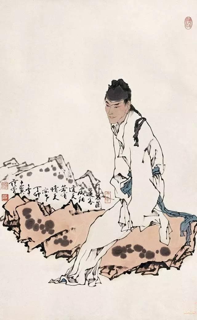 唐朝十大诗人，一人一首代表作