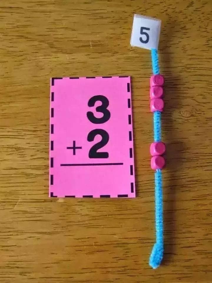 【数学手工】识数、加减、比大小、空间几何、认识时钟，动动手就会了！