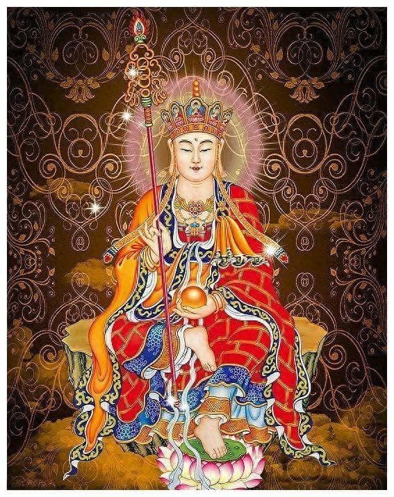 中国神怪——地藏王菩萨