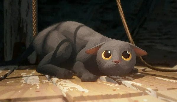 《猫猫的奇幻漂流》：纵使世界破破烂烂 总有生命缝缝补补