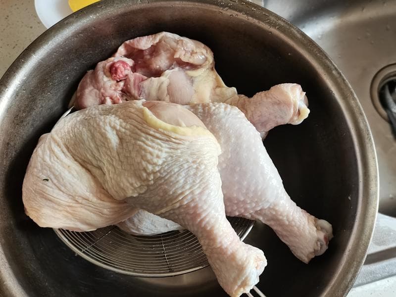 家庭版炸鸡腿