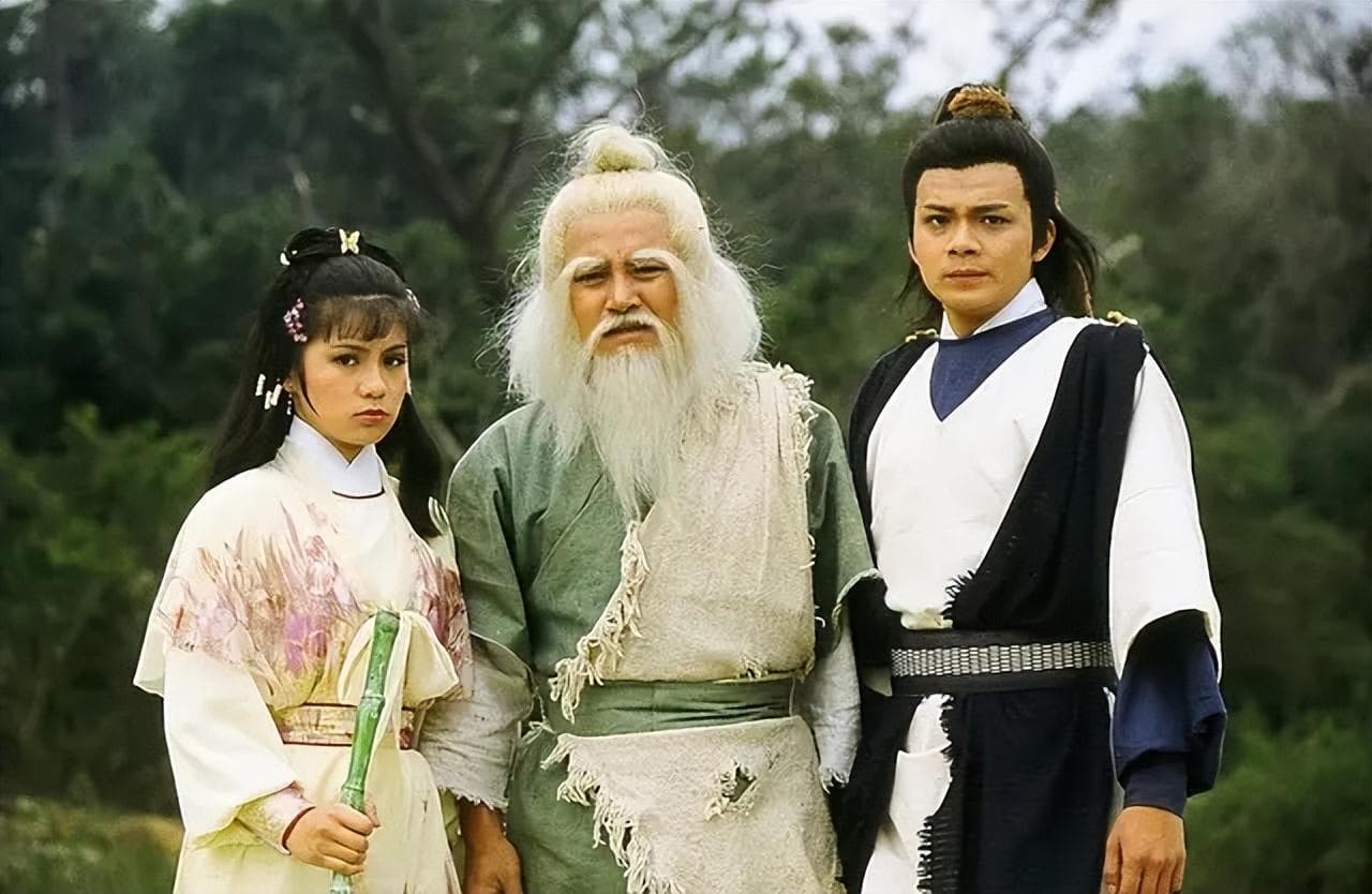《金庸武侠世界》定档，周一围陈都灵演夫妻引争议，网友直呼违和
