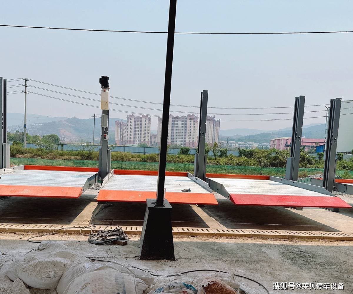 小区地下升降横移机械式立体车库租赁设计要求
