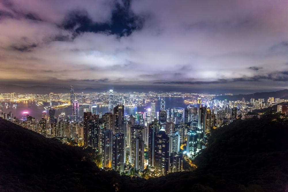 一生一定要去一次！香港6大最美夜景地点