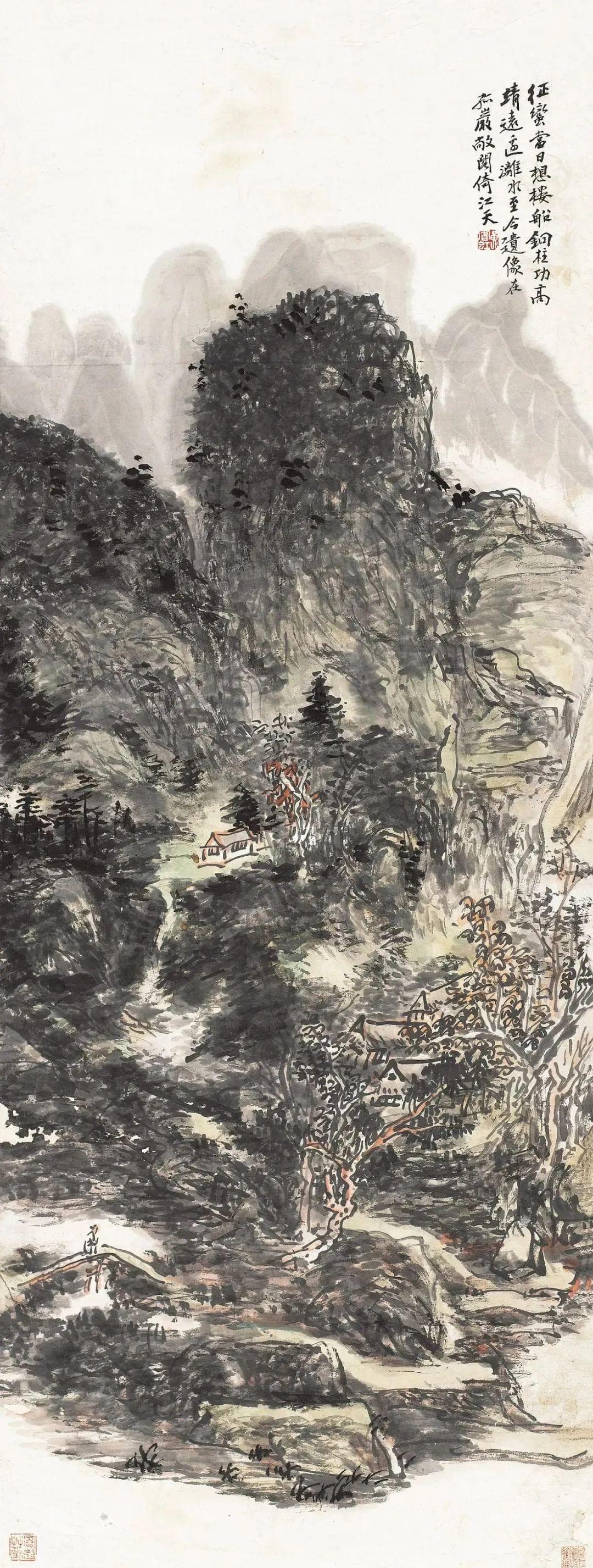 黄宾虹的笔墨精神：中国画坛一代宗师的艺术追求
