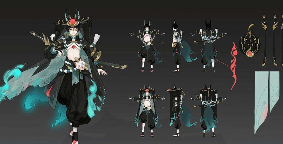 游戏原画设计的5大流程：从概念到成品的完整指南