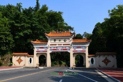 江门市江海区十大旅游景点