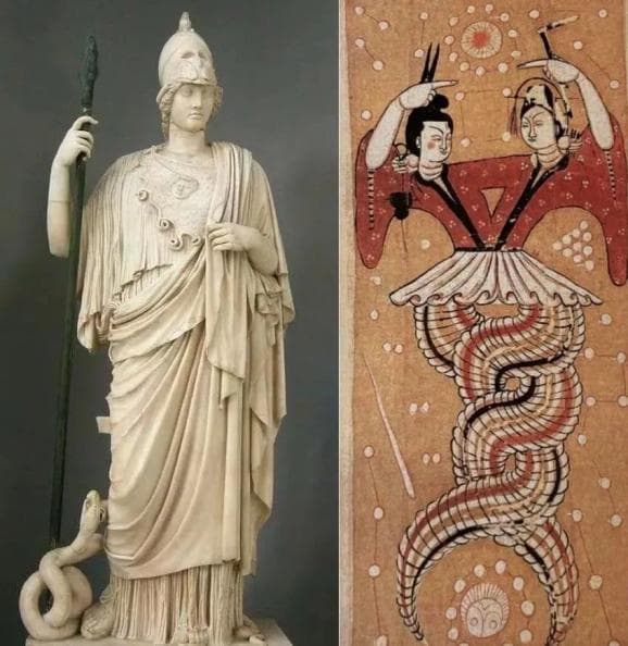 蛇！比龙更早的华夏信仰，已有8000年历史