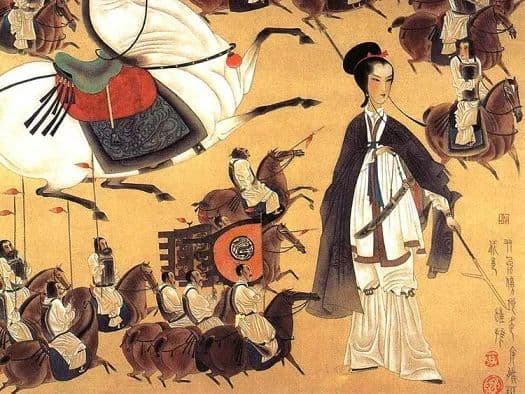 诗词中的“她”：从木兰到秋瑾的巾帼风采