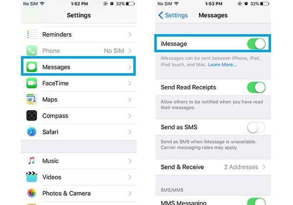 如何修复 iPhone 不发送 iMessages/短信的问题？