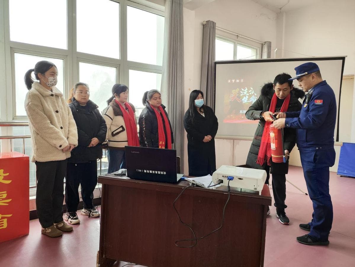 湖北开展“消防进家，平安过冬”专项行动，已覆盖2800个小区