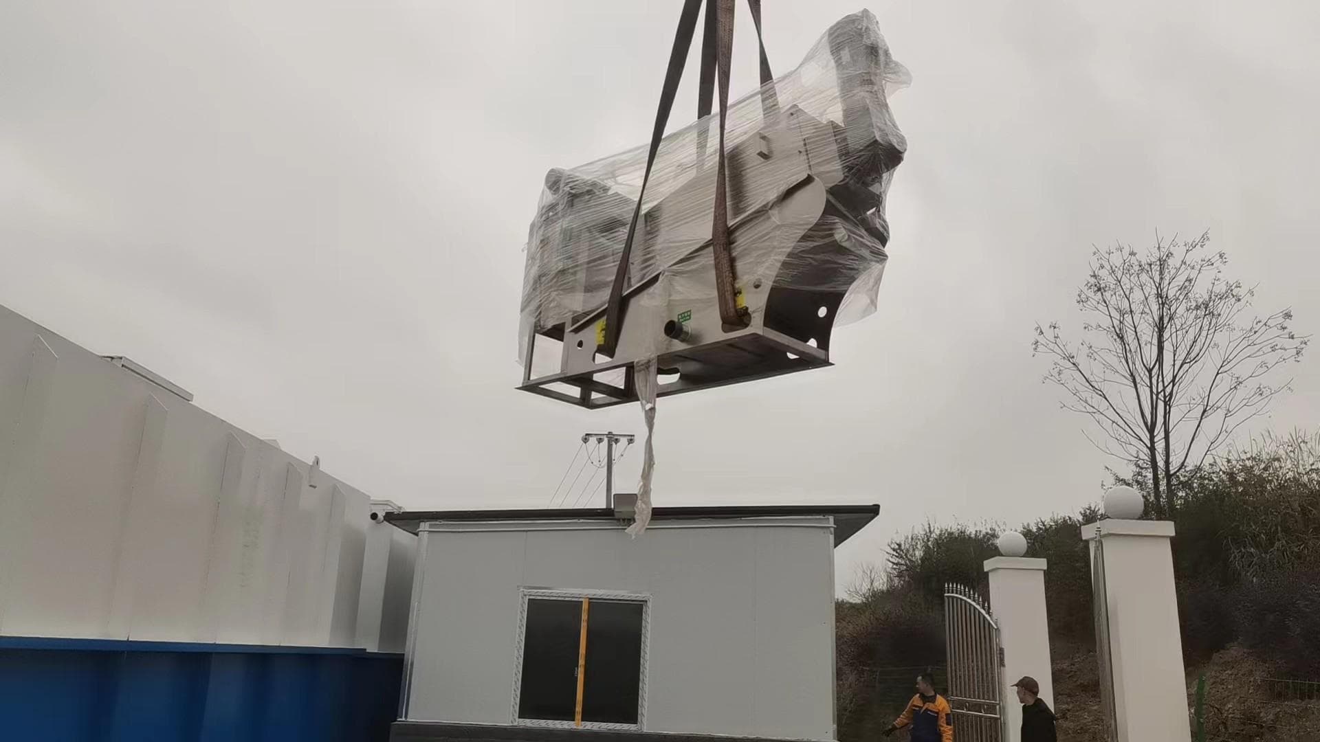 污泥脱水前的预处理