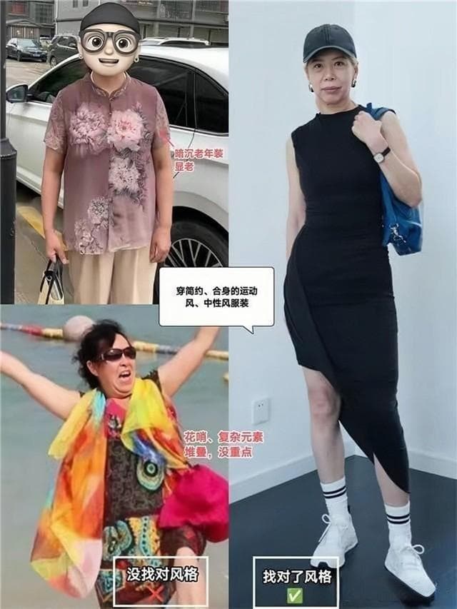人到中年却没有“大妈感”的女人，究竟做对了什么？这3点很重要