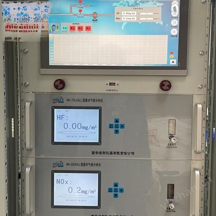 氟化氢分析仪的安全注意事项及防护措施