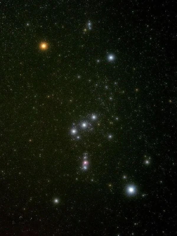 冬季星空观测指南：一年四季中亮星最多的季节