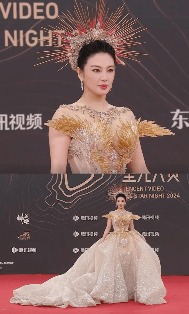 星光大赏红毯秀：张雨绮最抢眼，火箭少女5年后再聚首