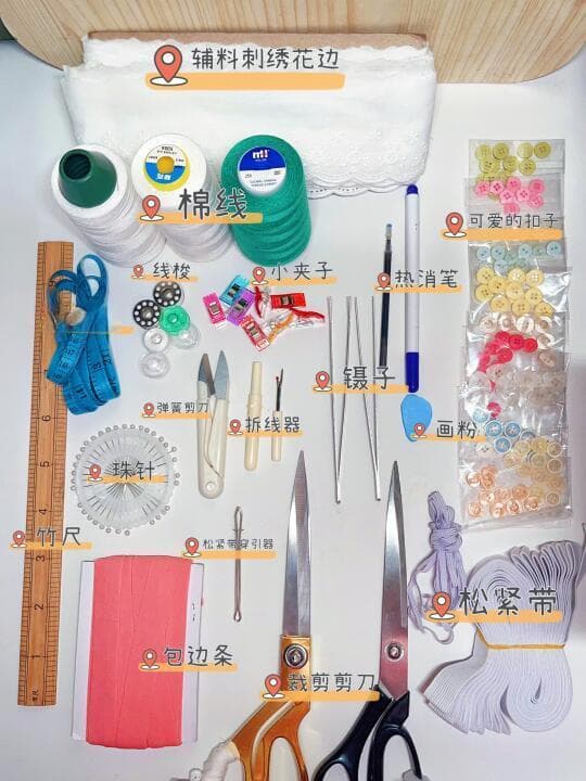 布艺手作入门指南：缝纫工具全方位解析