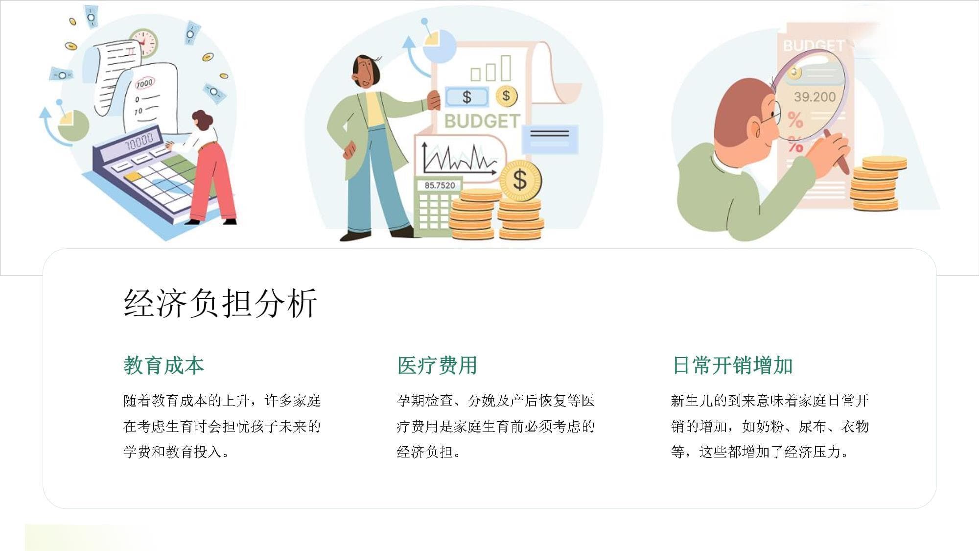 育儿经济支出和时间对女性生育选择的影响